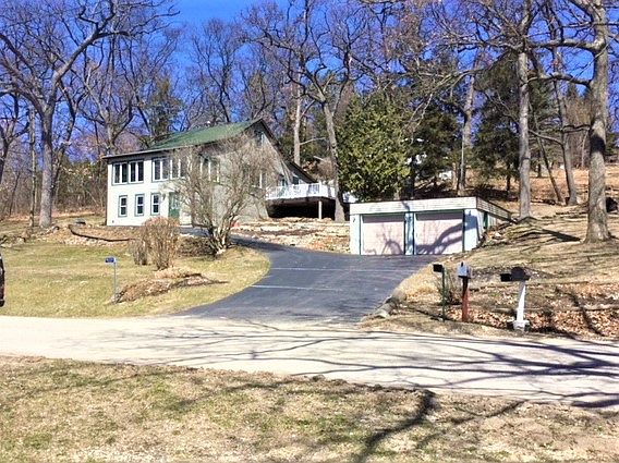 Home and garage on 3 lots