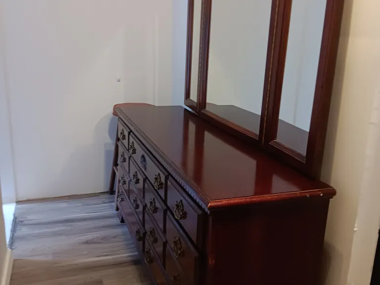 Dresser in Bedroom B walk in closet