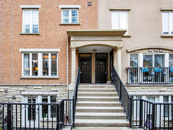 34 Western Battery Rd #420, Toronto, ON M6K 3N9