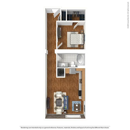 Floor plan A16B