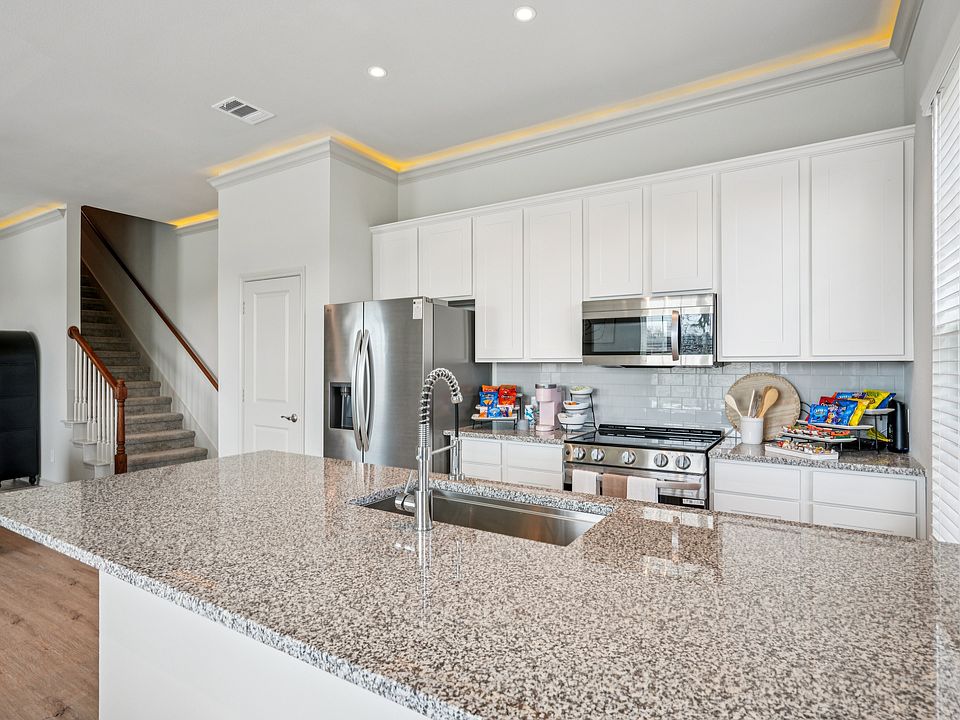 Kitchen with Stainless Steel Appliances