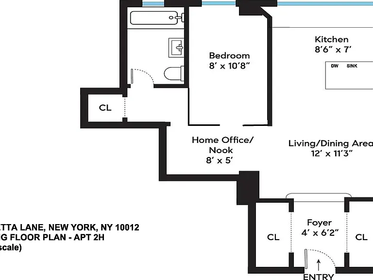 25 Minetta Ln #2H — Photo 2