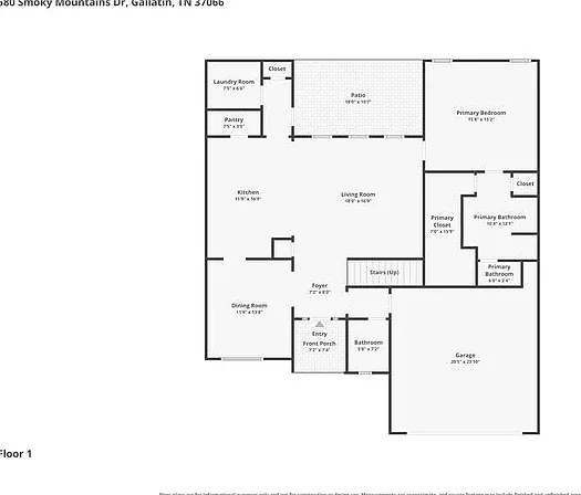 580 Smoky Mountains Dr — Photo 2