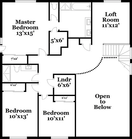 3 bed, 2.5 bath, 2316 sqft, $2,540 — Photo 3