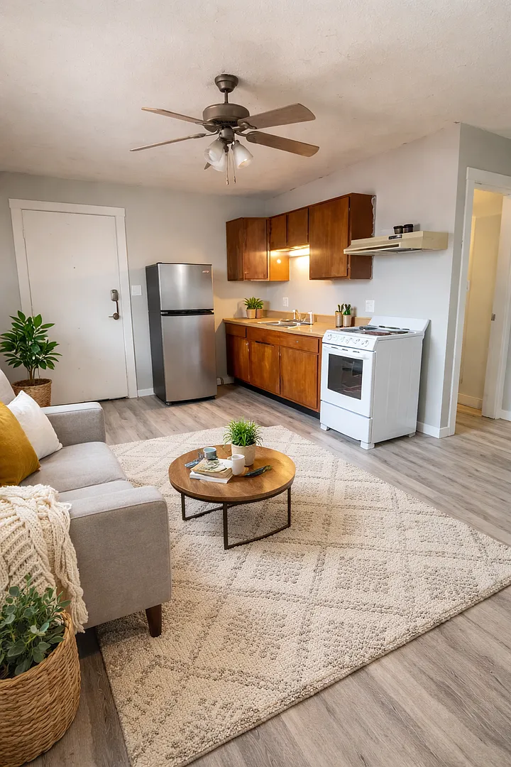 1514 W Jackson Apt 5 - Close to Campus — Photo 1