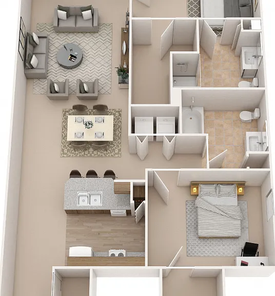 The Landings at Meadowood Apartment Homes — Photo 28