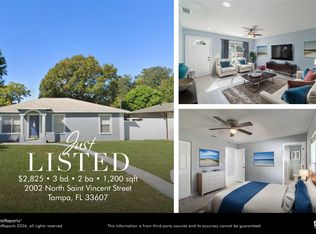 2002 N Saint Vincent St, Tampa, FL 33607