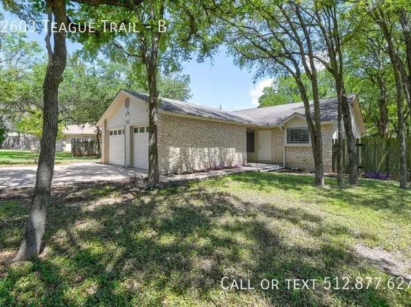12603 Teague Trl #B, Austin, TX 78729