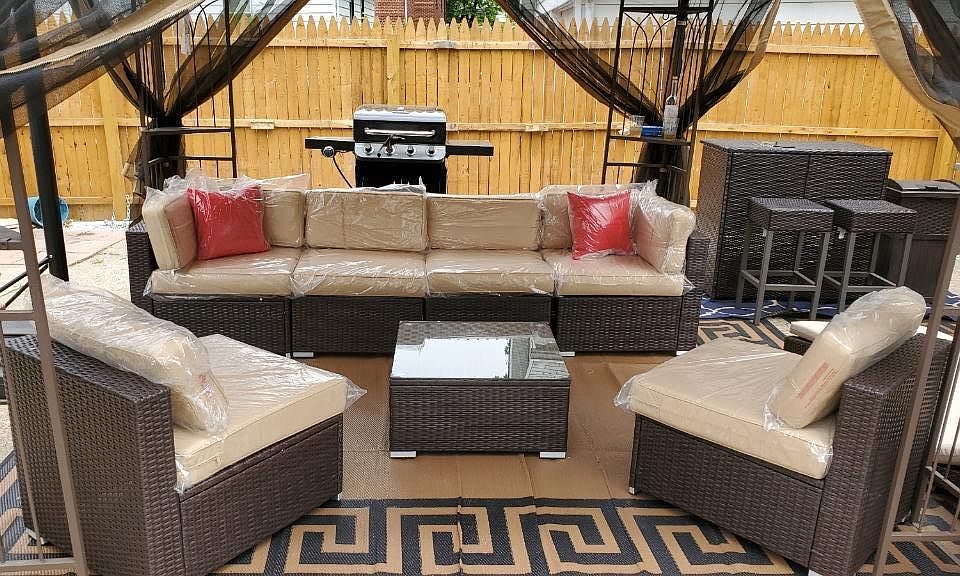 Backyard Deck