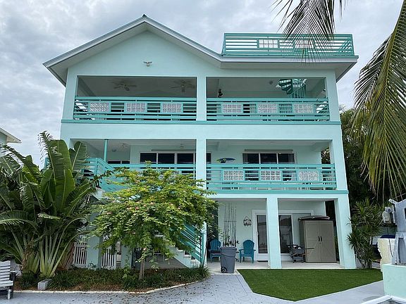 View from the dock