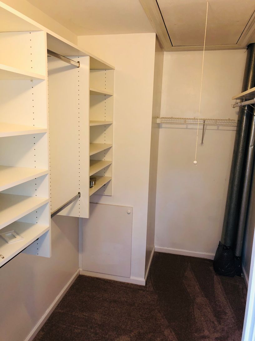  Master Bedroom Closet