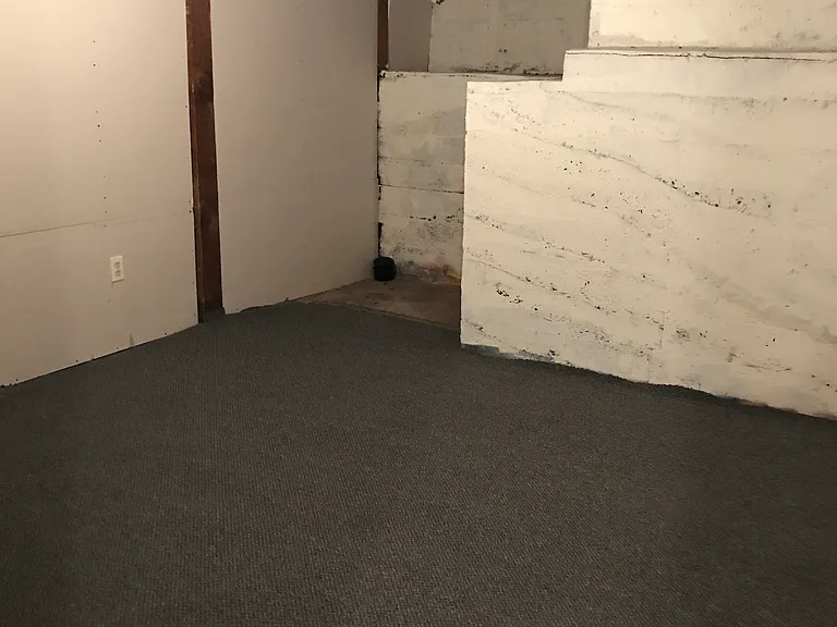 Basement storage