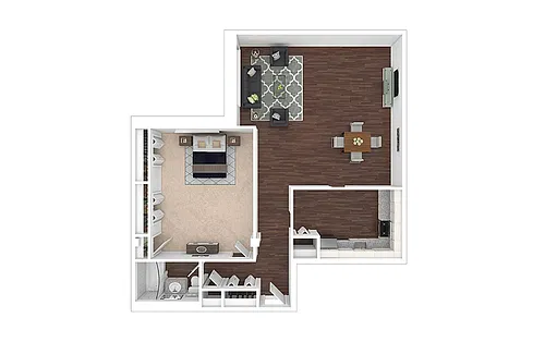 Floor plan N-506
