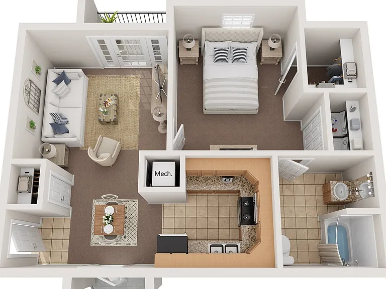Villaggio Apartments — Photo 33