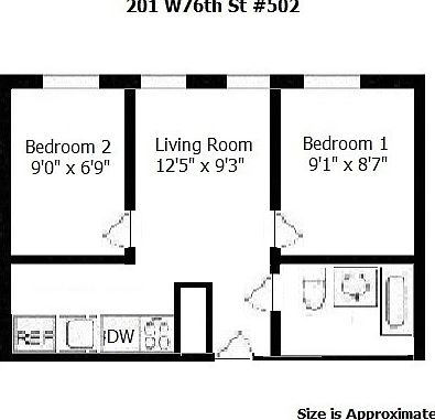 2nd image of 340 Amsterdam Ave #502