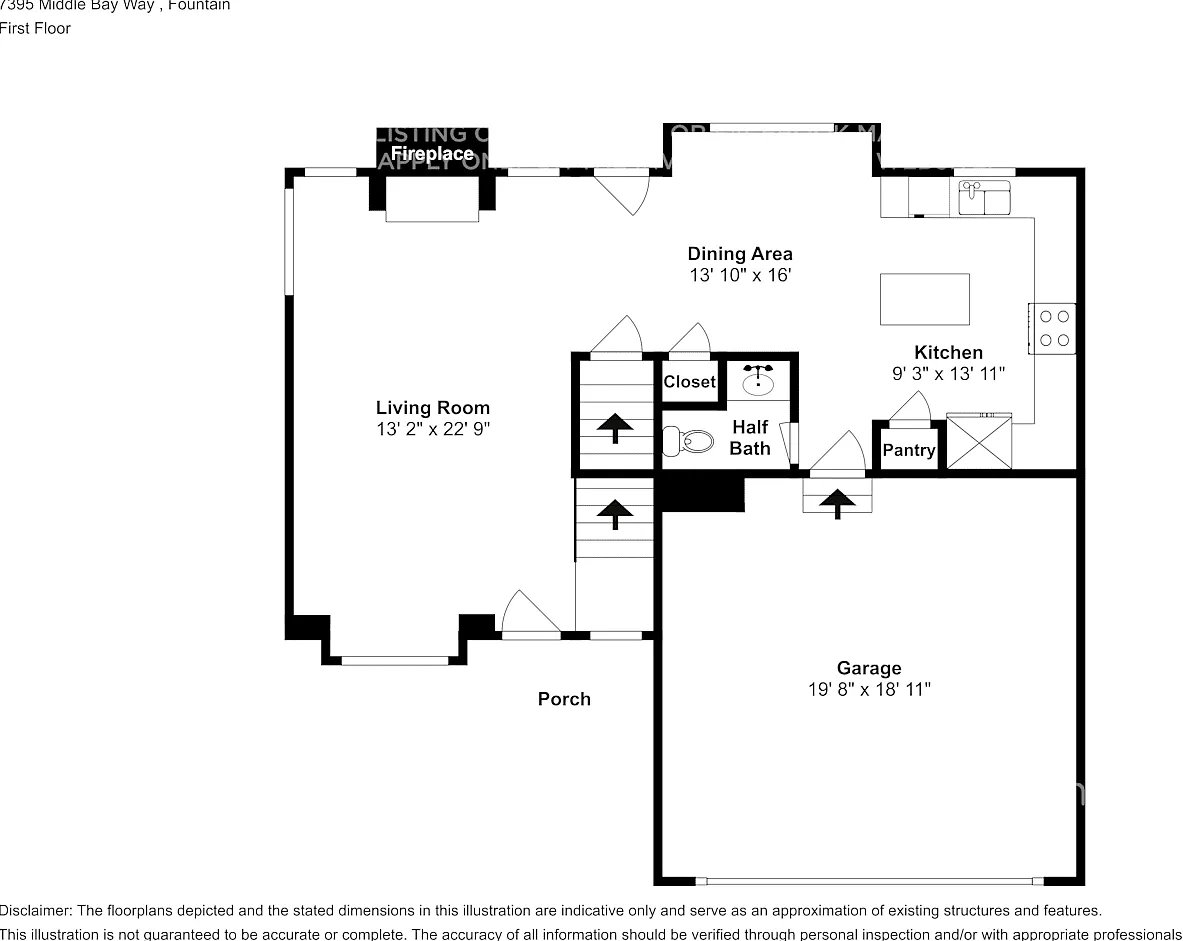 7395 Middle Bay Way Fountain, CO 80817 — Photo 3