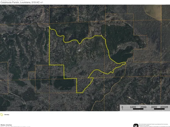 Catahoula Church Rd Lot Wp001, Harrisonburg, LA 71340