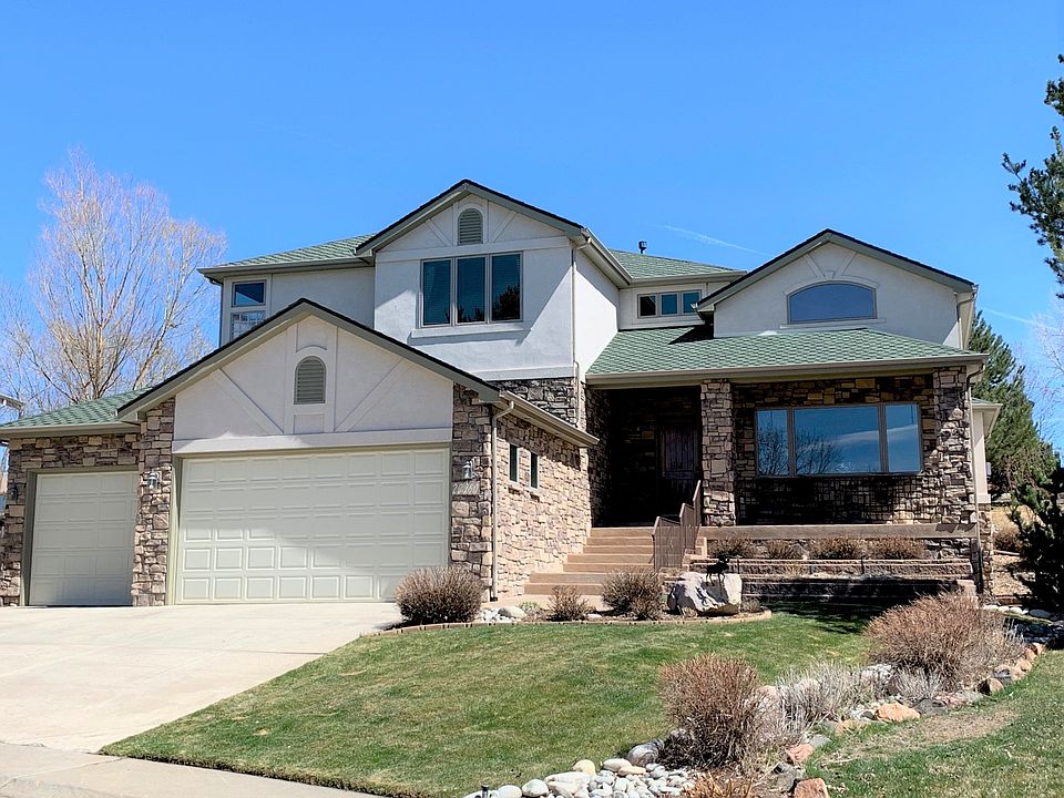 Custom "Colorado-style" home