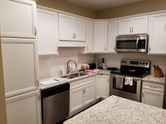 Upgraded kitchen with island