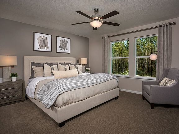 Plan 1541 Primary Bedroom