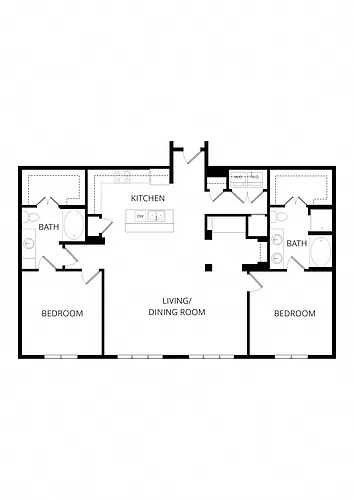 Floor plan B5