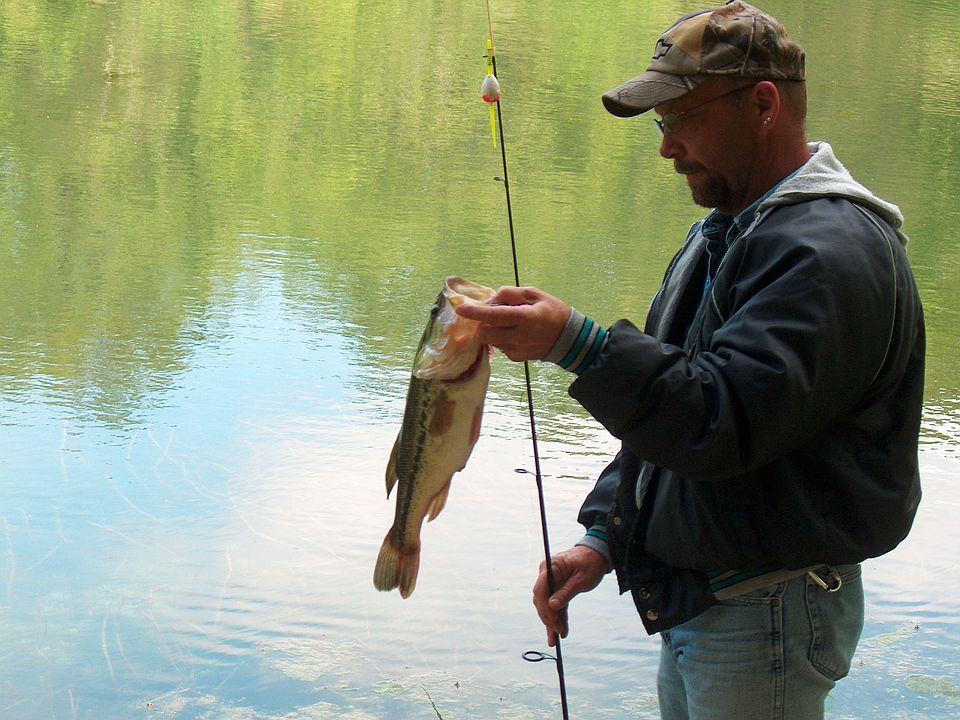 2lb. Bass from lake