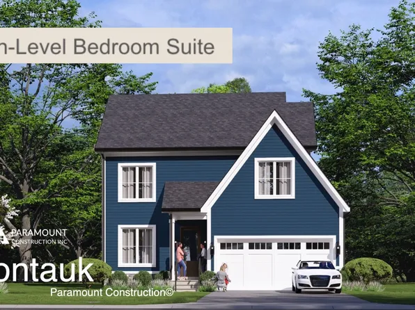 First Floor Primary Suite - Montauk Model Plan, PCI - 20815