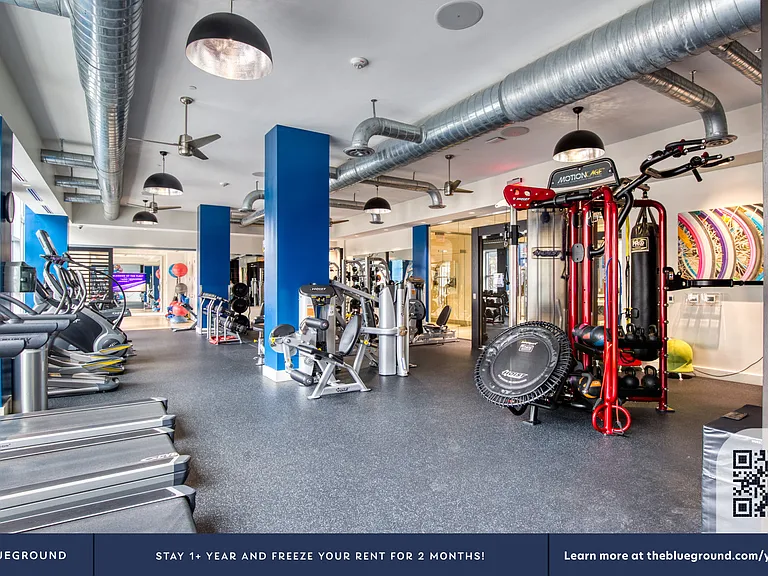 Building's Fitness Center