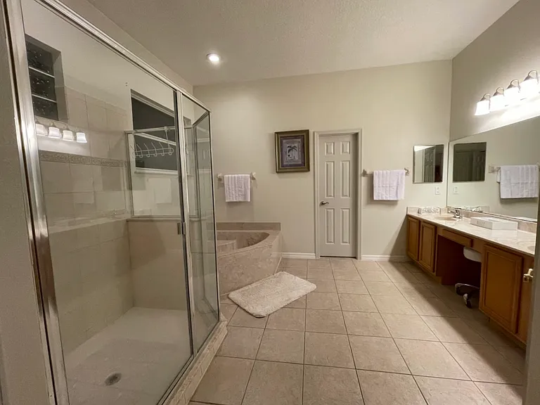 master bathroom