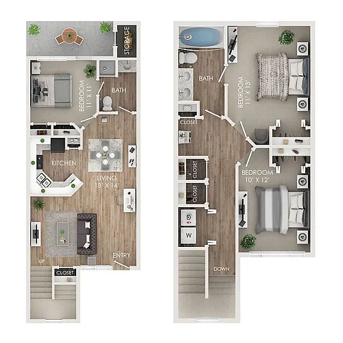 Floor plan Dp - Belmont