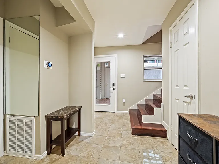 First Floor Foyer
