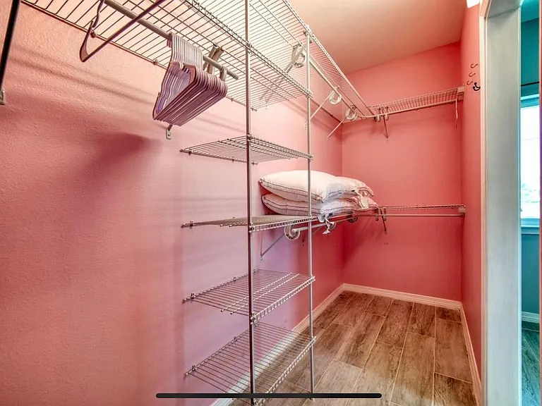 Primary Closet
