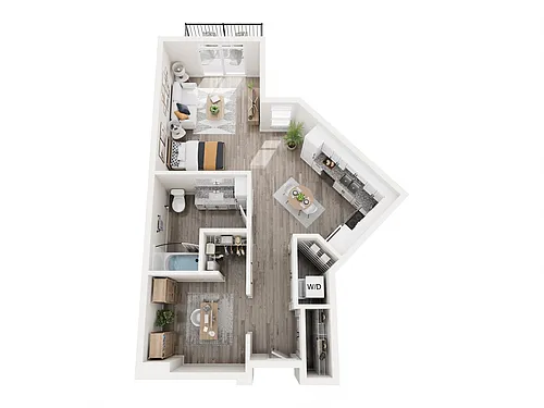Floor plan Harp
