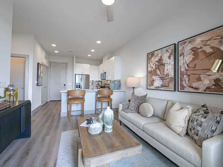 Step into refined comfort at Sage at Celina Residences, where modern design meets functionality. Enjoy an inviting living space with stylish decor and ample natural light. Schedule your tour today and envision your new home!