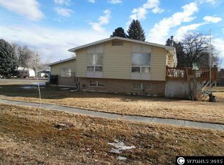 161 N 7th St, Basin, WY 82410