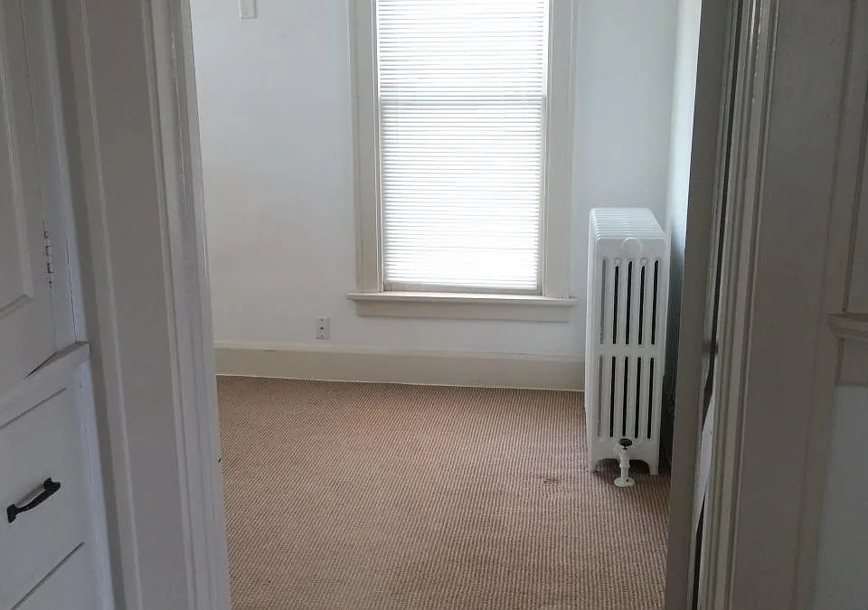 One of Two Bedrooms