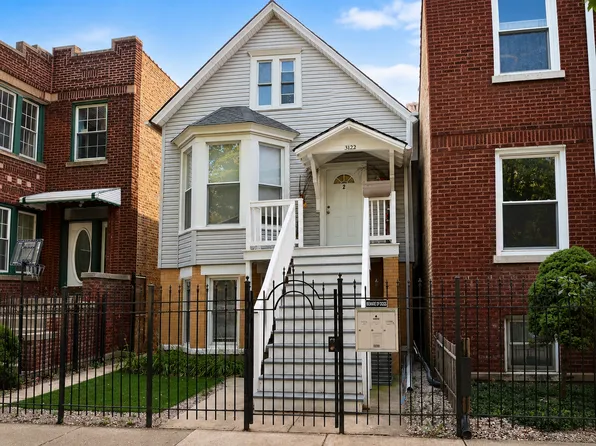 3122 N Francisco Ave APT 1, Chicago, IL 60618