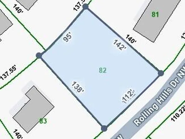 LOT 82 Rolling Hills Dr NW, Cleveland, TN 37312