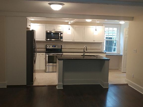 front view of Kitchen