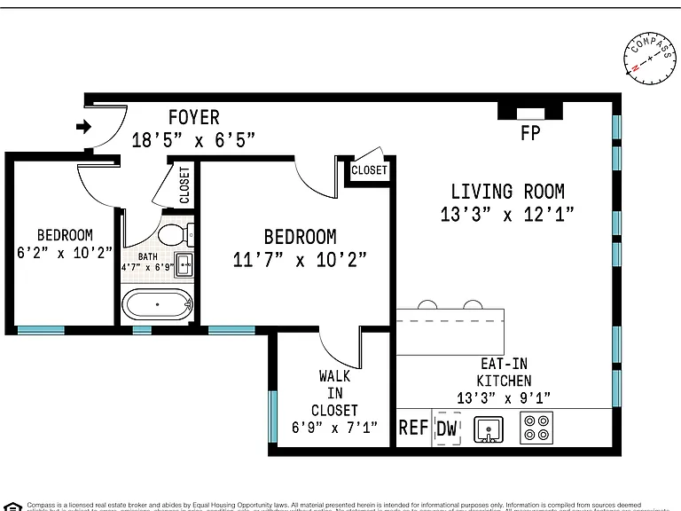 210 W 20th St #3RW — Photo 11