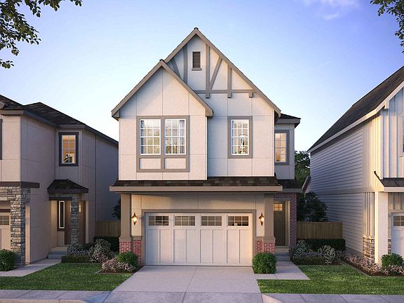 The Residences at The Vineyard - St. Helena - Tudor Rendering