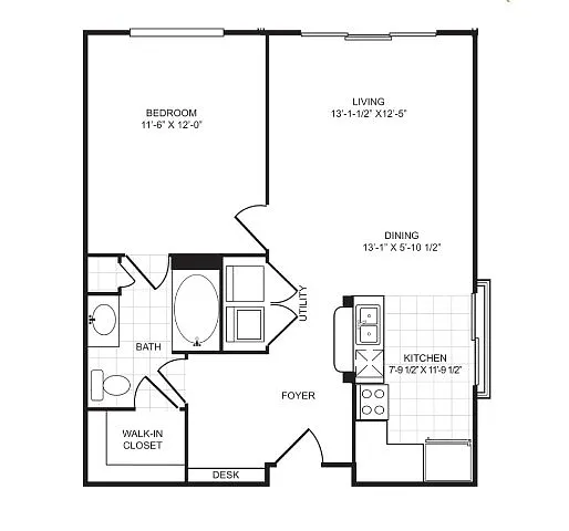 Floor plan A2