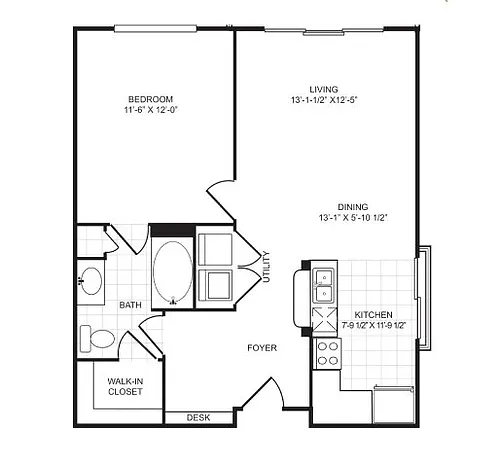 Floor plan A2