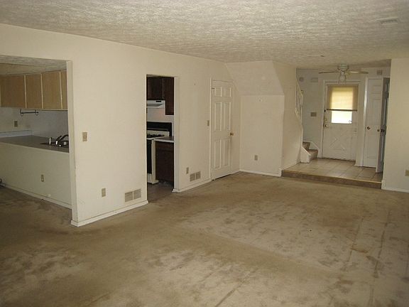 living room looking to front door