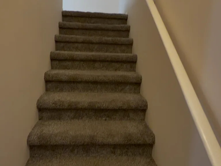 Staircase Leading to the Upper-Level Bedrooms