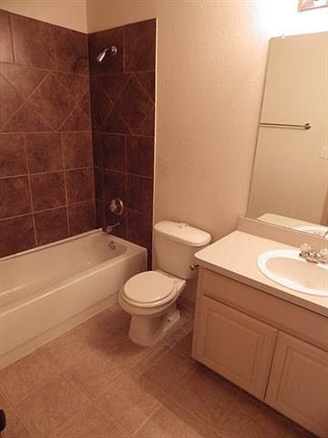 One of two identical baths