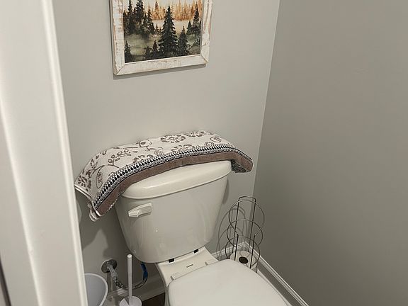 Downstairs Half-Bath