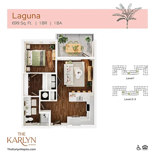 Floor plan Laguna