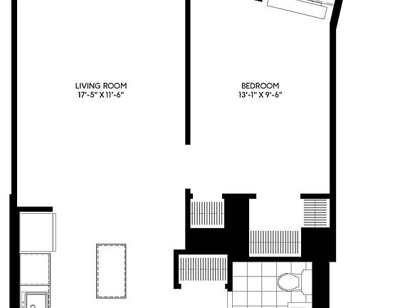 2nd image of 90 West St APT 17F