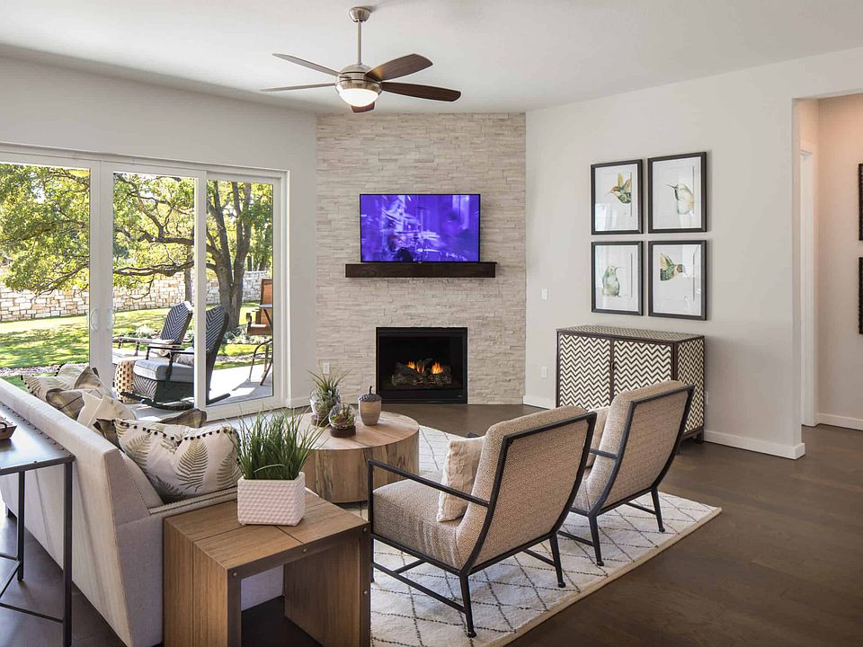 Stassney Plan, Homestead at Old Settlers Park, Round Rock, TX 78665